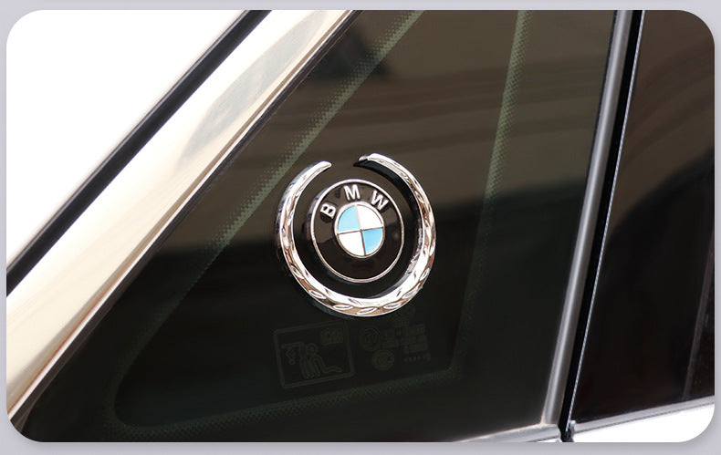 Special car modified metal three-dimensional car sticker