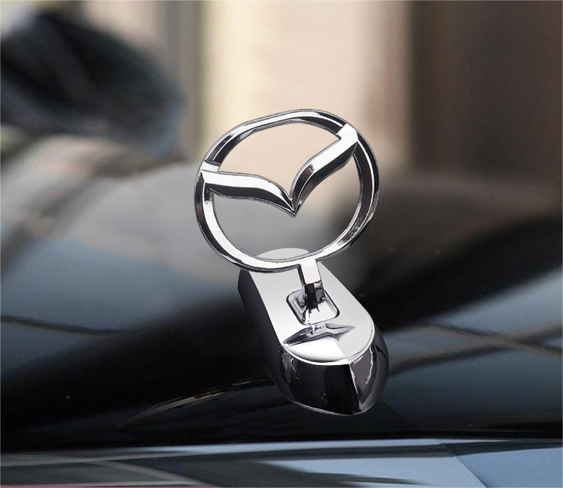 Car Modification Decoration Engine Hood Logo