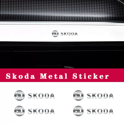 Hot Sale 🎄50% OFF🎄3D Creative Aluminum Foil Car Stickers
