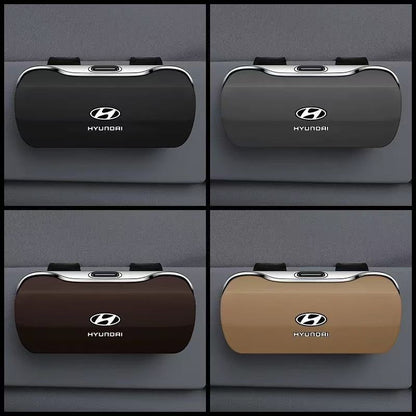 Christmas Pre-sale🎄50% OFF✨Car Sun Visor Glasses Storage Box