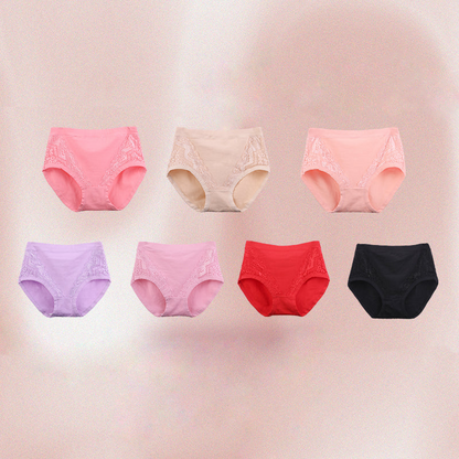 🔥2026 Plus Size Leak Proof Cotton High Waist Panties👍 (Buy 5 Get 5)