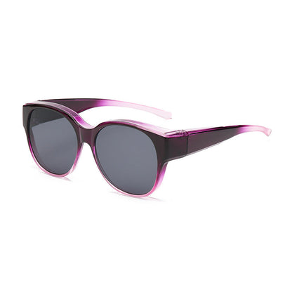🕶️2025 New Oversized Cat Eye Sunglasses☀️Polarized UV400 Protection