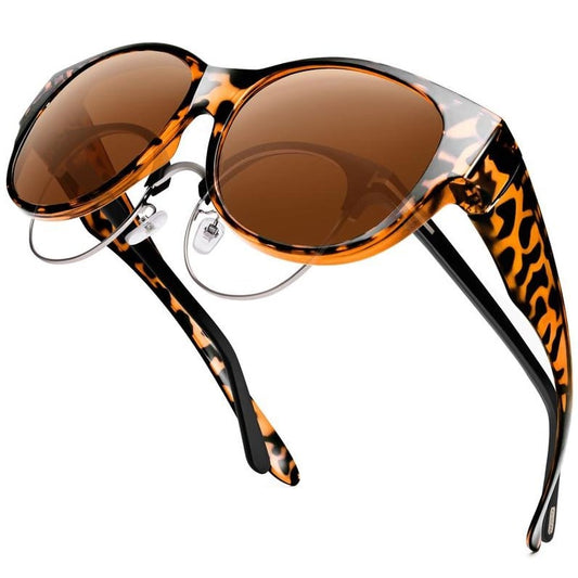 🕶️2025 New Oversized Cat Eye Sunglasses☀️Polarized UV400 Protection