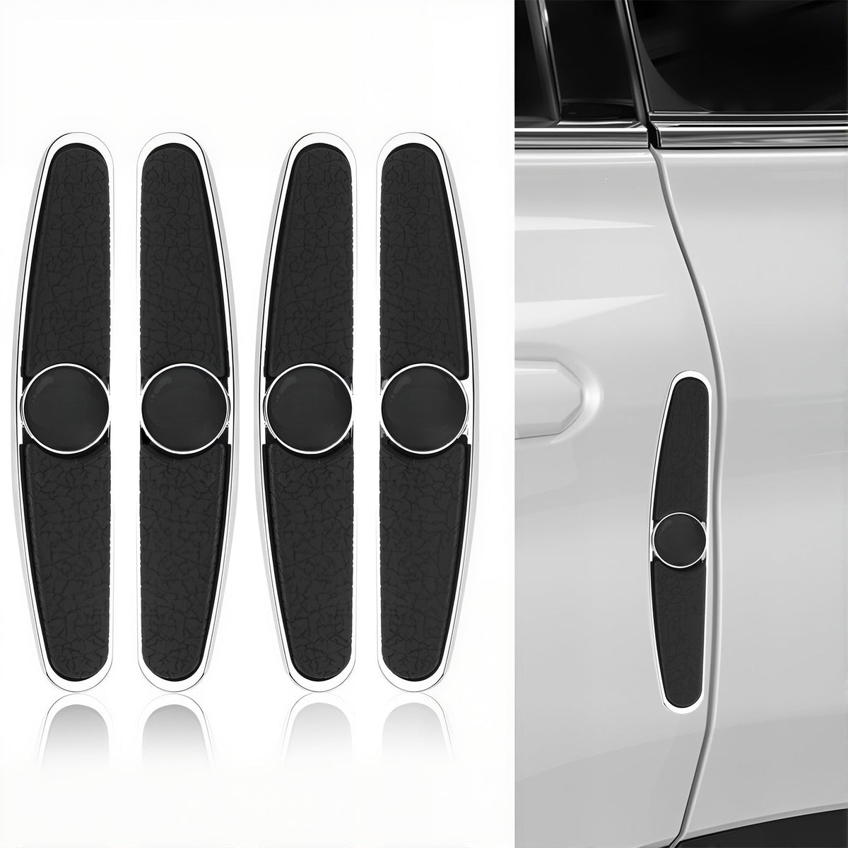 Eptchn Car Metal Bumper (4pcs/1 set)
