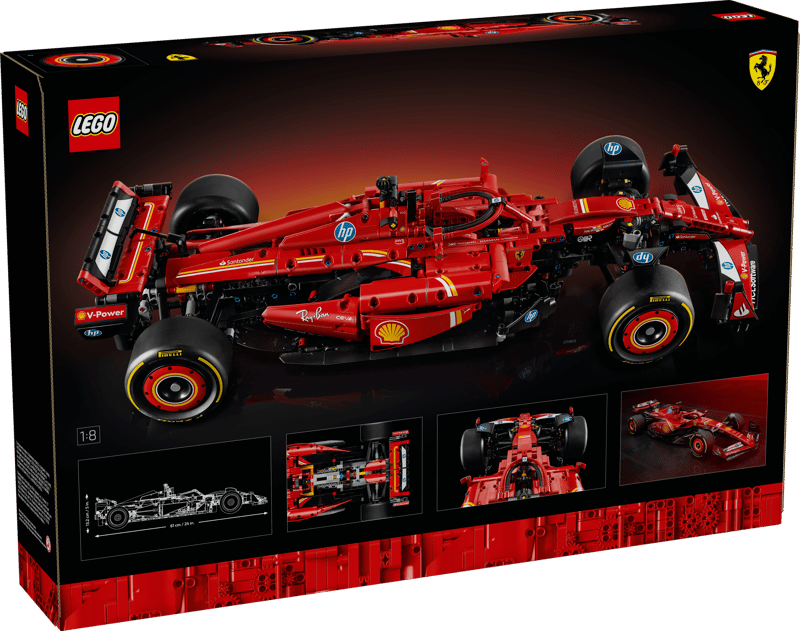 Ferrari SF-24 F1 Car