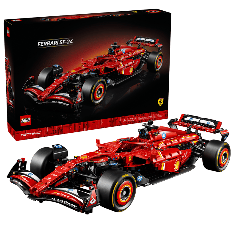 Ferrari SF-24 F1 Car