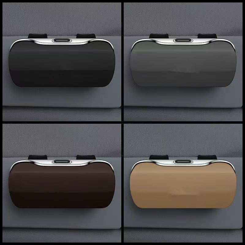 Christmas Pre-sale🎄50% OFF✨Car Sun Visor Glasses Storage Box