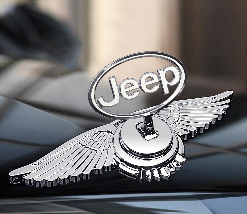 Car Modification Decoration Engine Hood Logo