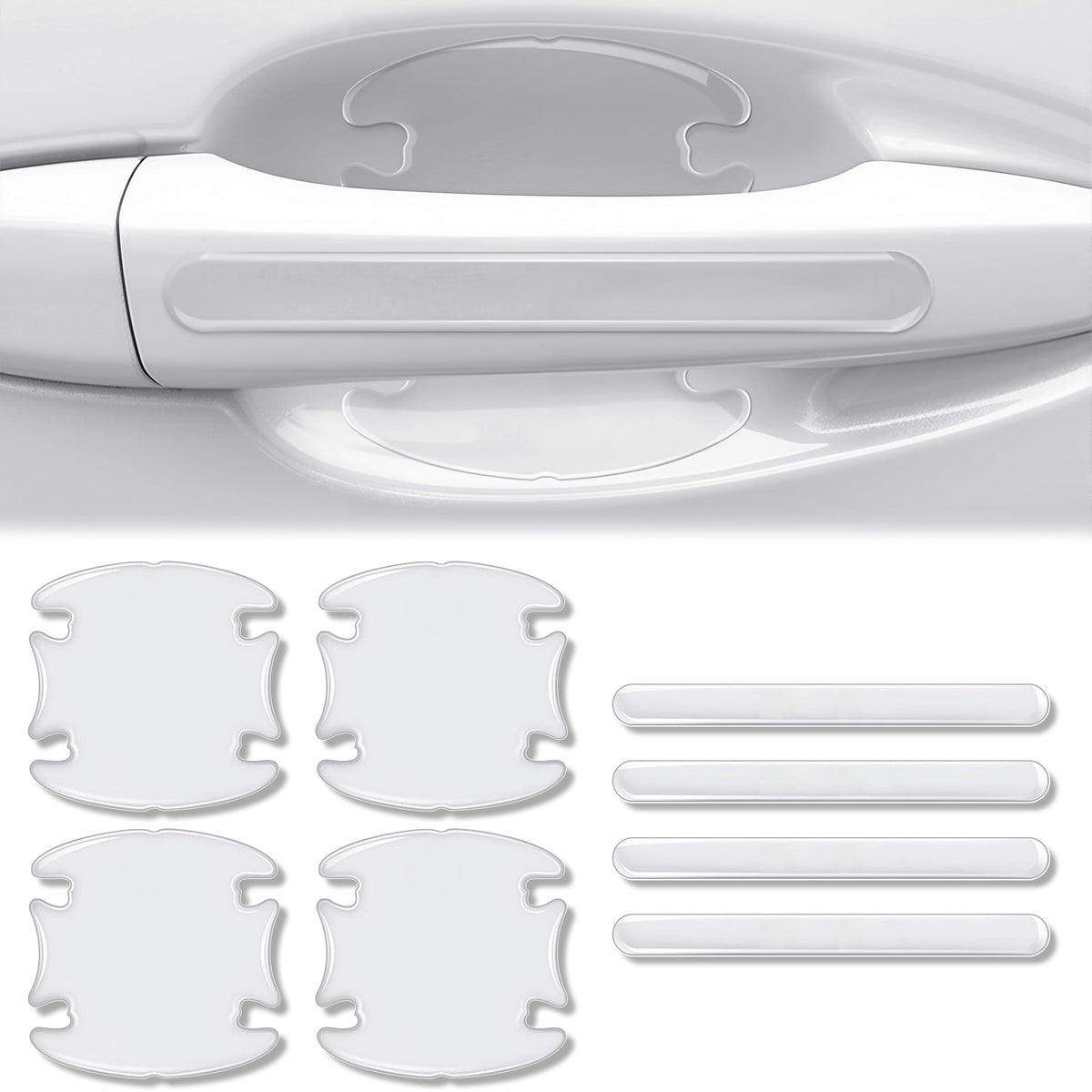 High-end Car Door Handle Scratch Protectors🔥8 PCS🔥