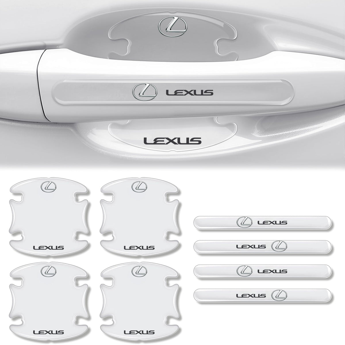 High-end Car Door Handle Scratch Protectors🔥8 PCS🔥