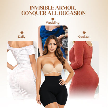🔥Buy 1 Get 1 Free🔥Women's High-Waisted Ice Silk Tummy Control and Butt Lift Underwear