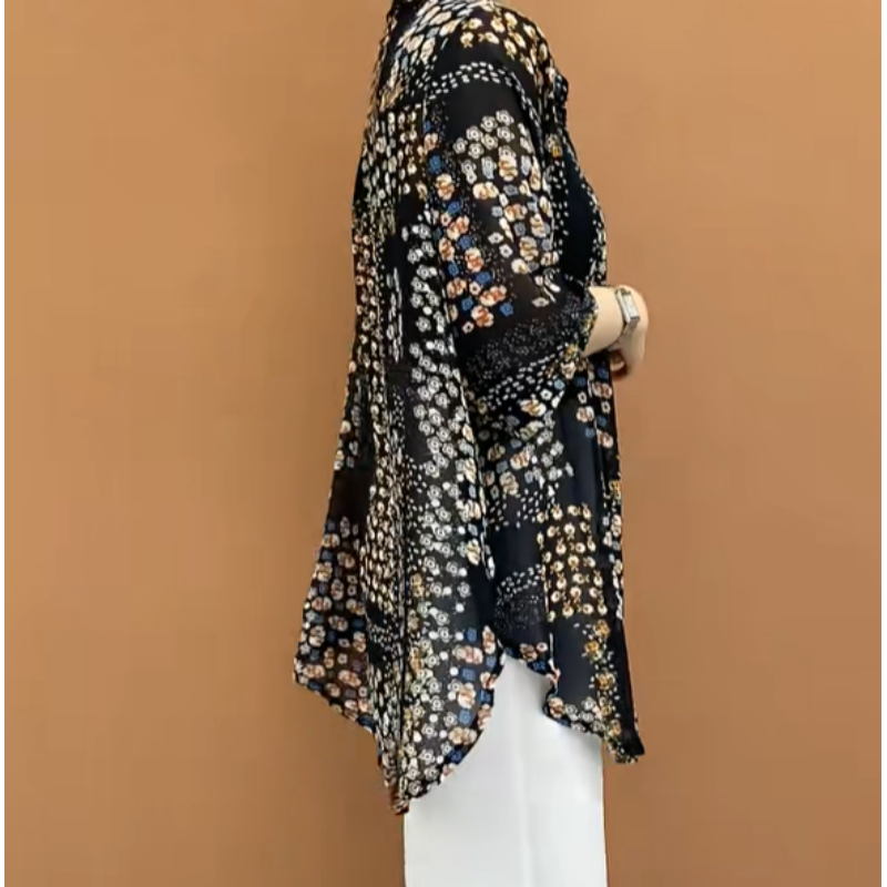 🔥Summer Hot Sale🌹Thin, medium-length women's blouses