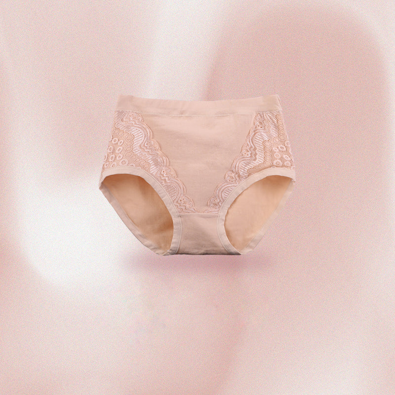 🔥2026 Plus Size Leak Proof Cotton High Waist Panties👍 (Buy 5 Get 5)