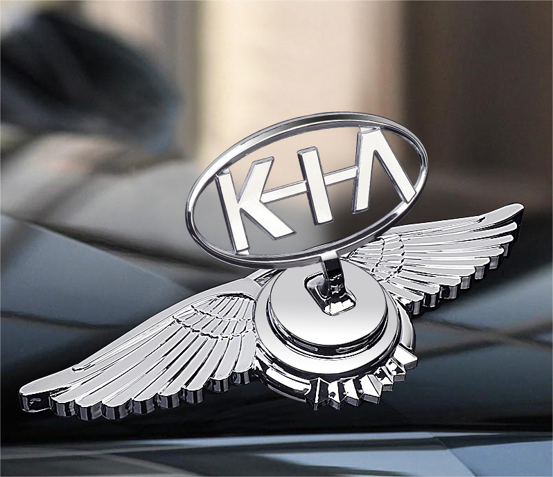 Car Modification Decoration Engine Hood Logo