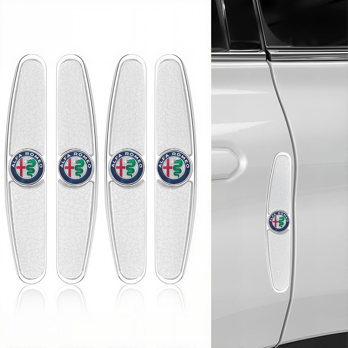 Eptchn Car Metal Bumper (4pcs/1 set)