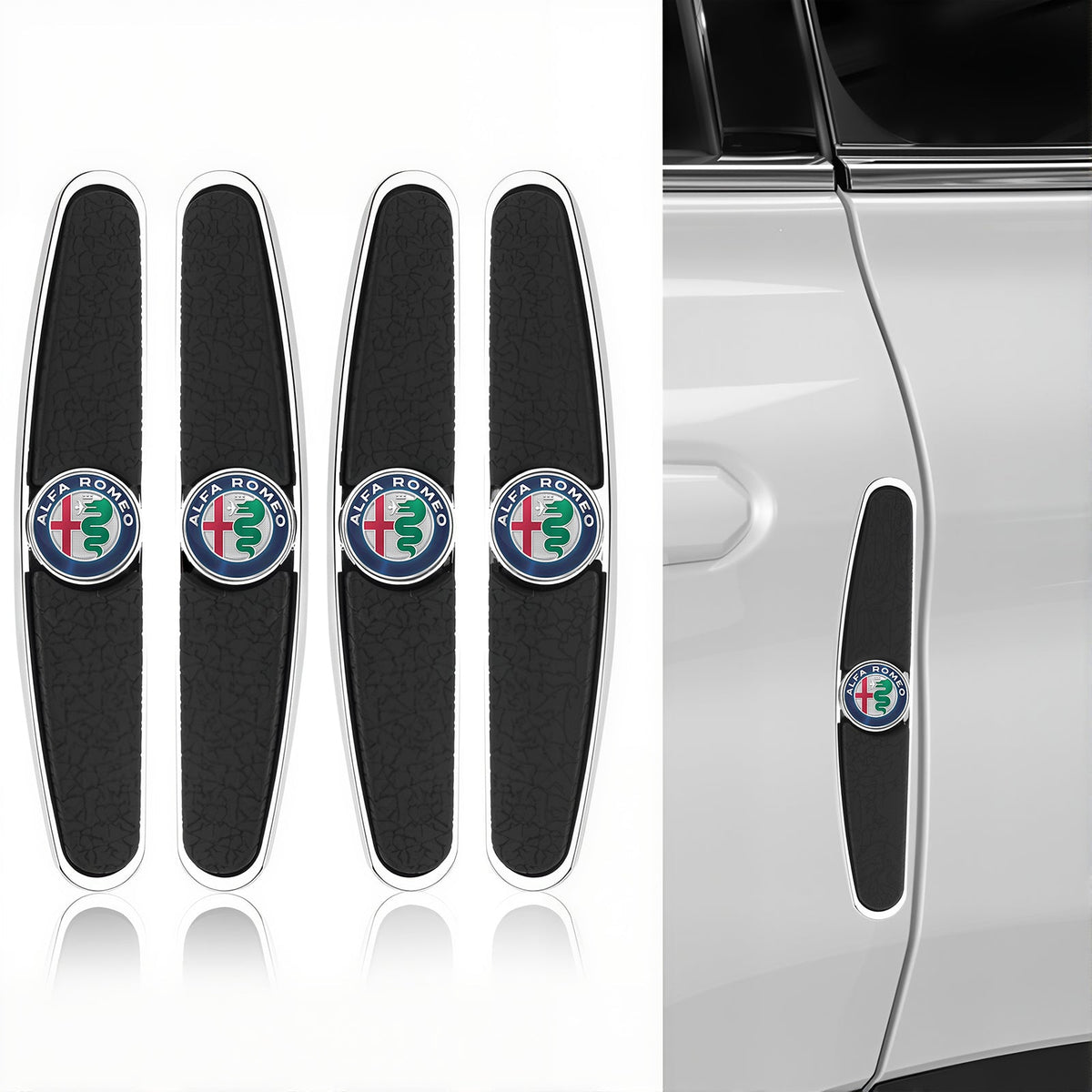 Eptchn Car Metal Bumper (4pcs/1 set)