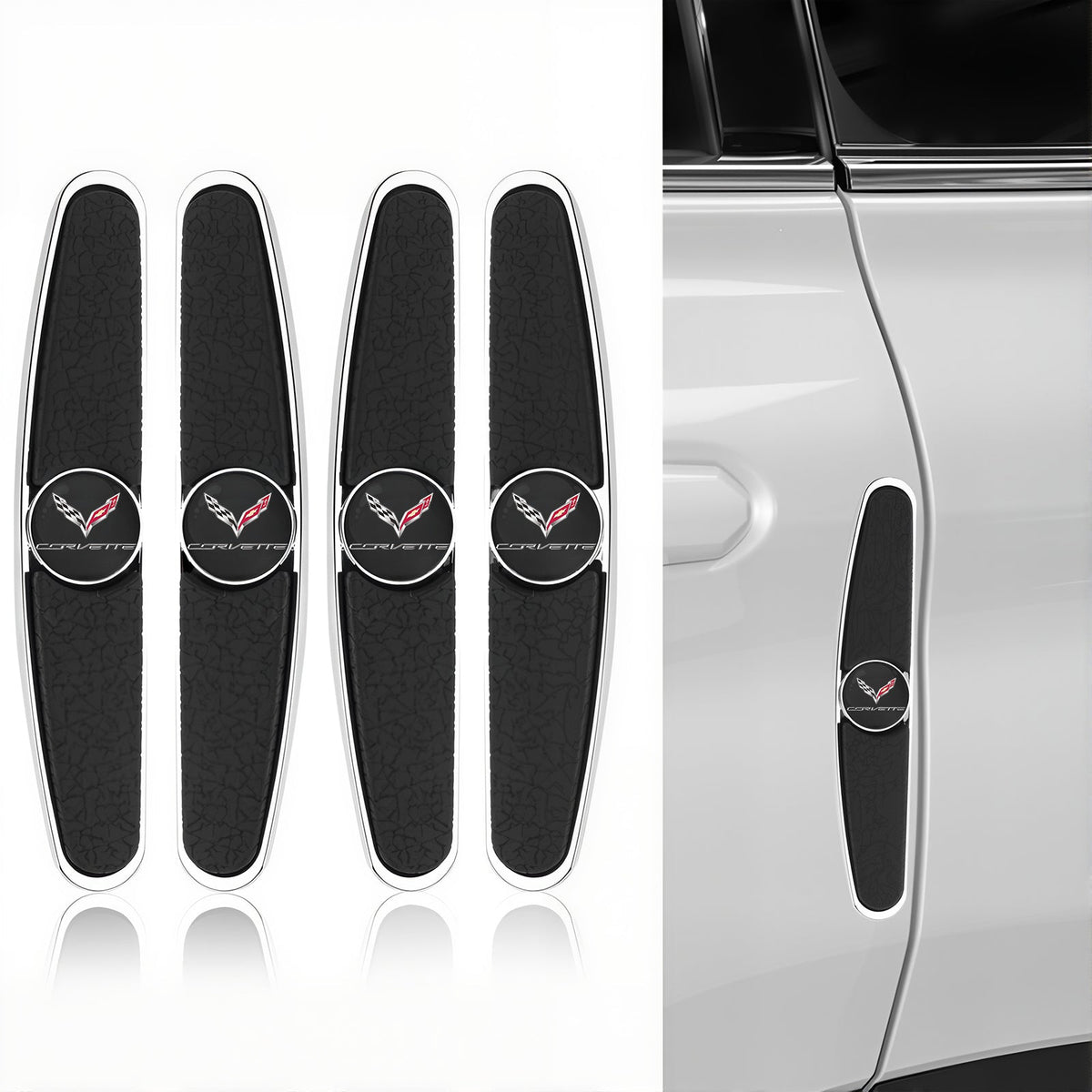 Eptchn Car Metal Bumper (4pcs/1 set)