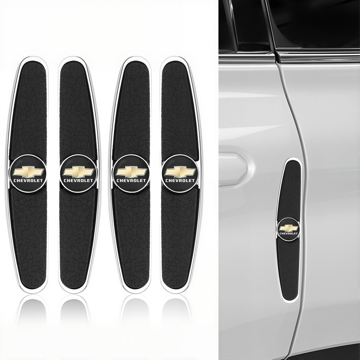 Eptchn Car Metal Bumper (4pcs/1 set)