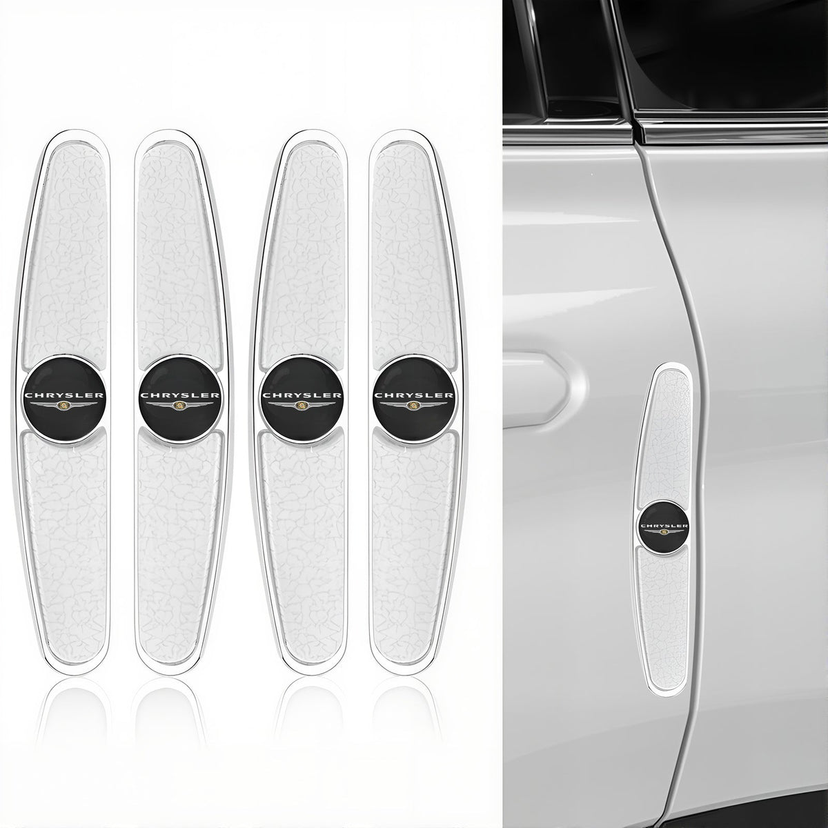 Eptchn Car Metal Bumper (4pcs/1 set)