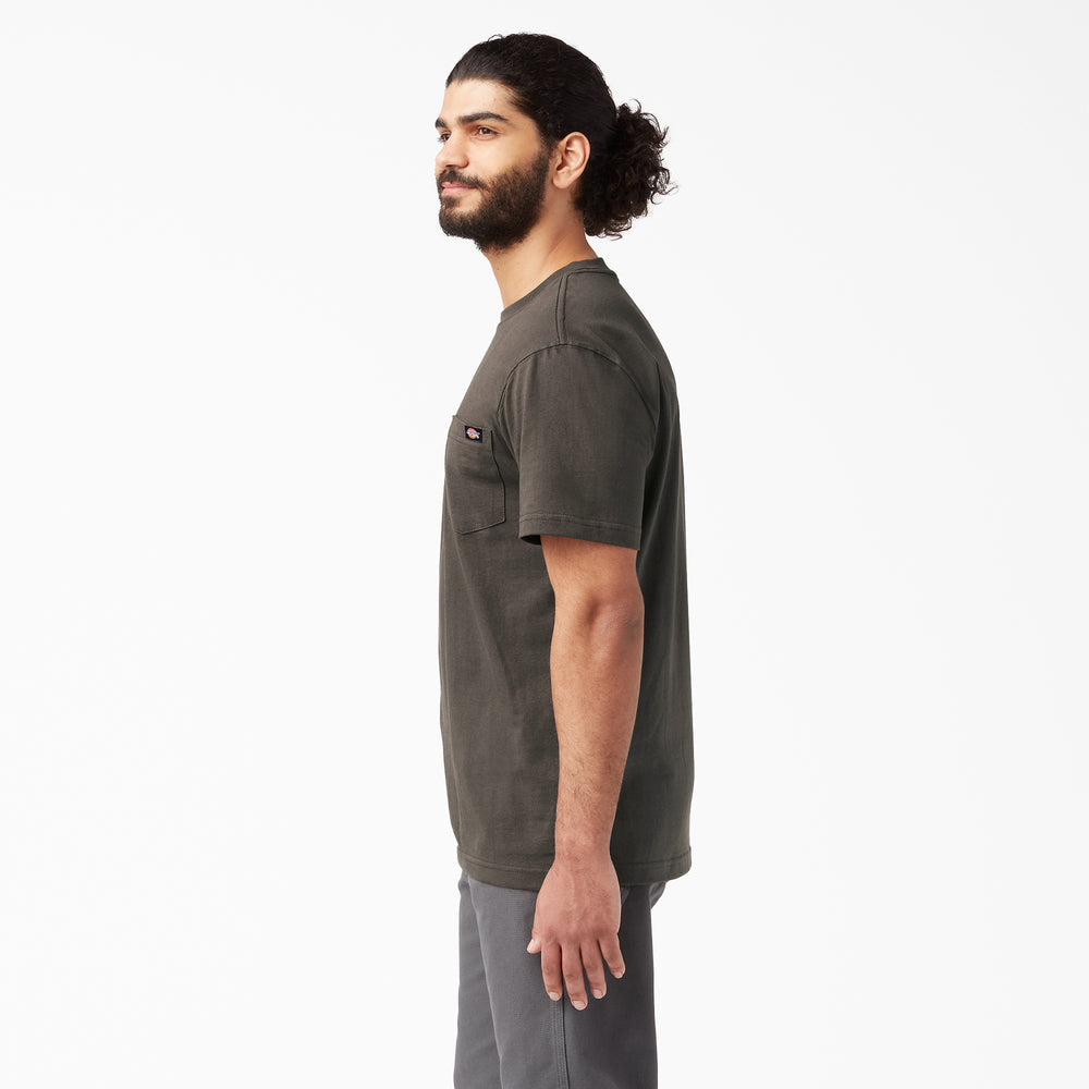 Heavyweight Short Sleeve Pocket T Shirt