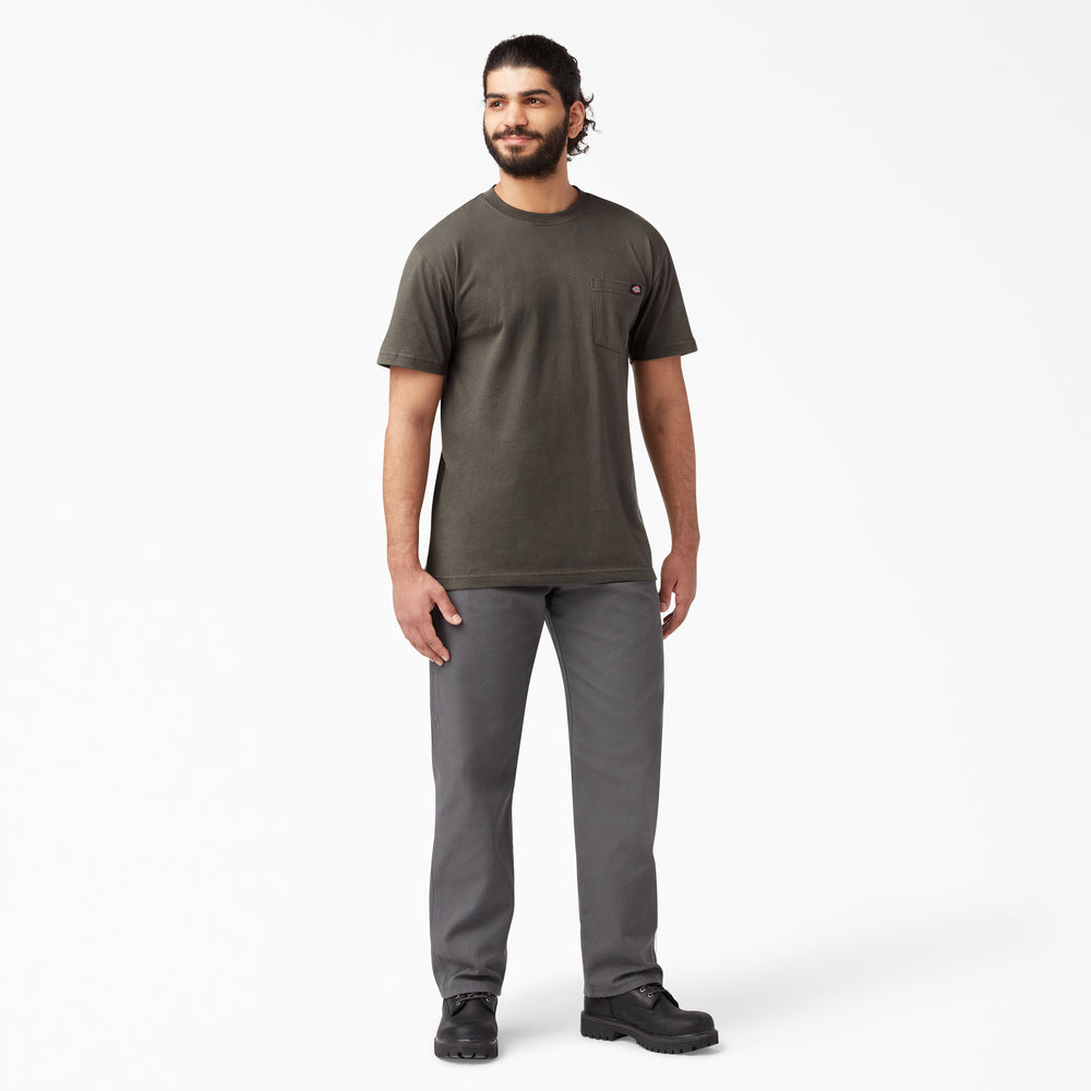 Heavyweight Short Sleeve Pocket T Shirt