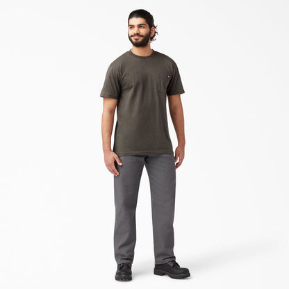 Heavyweight Short Sleeve Pocket T Shirt