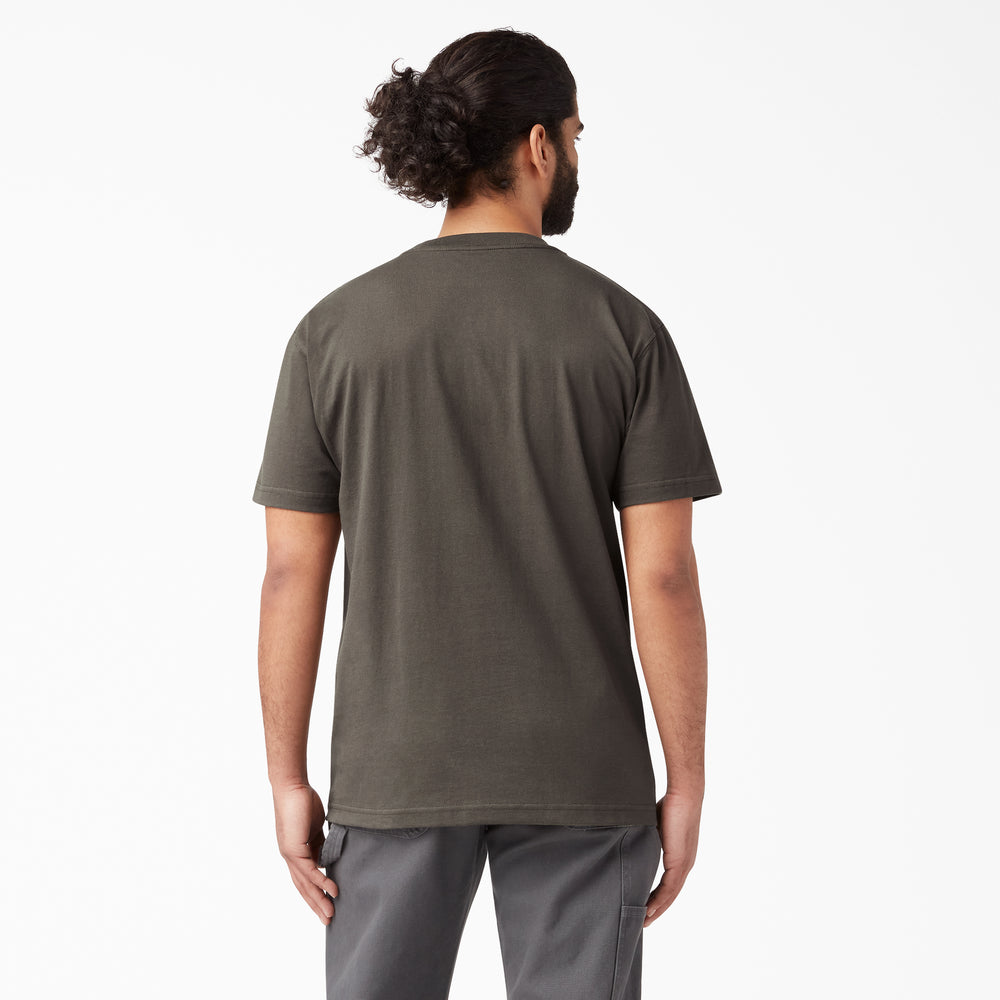Heavyweight Short Sleeve Pocket T Shirt