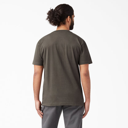 Heavyweight Short Sleeve Pocket T Shirt