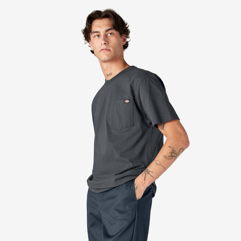 Heavyweight Short Sleeve Pocket T Shirt