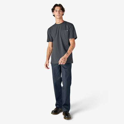 Heavyweight Short Sleeve Pocket T Shirt