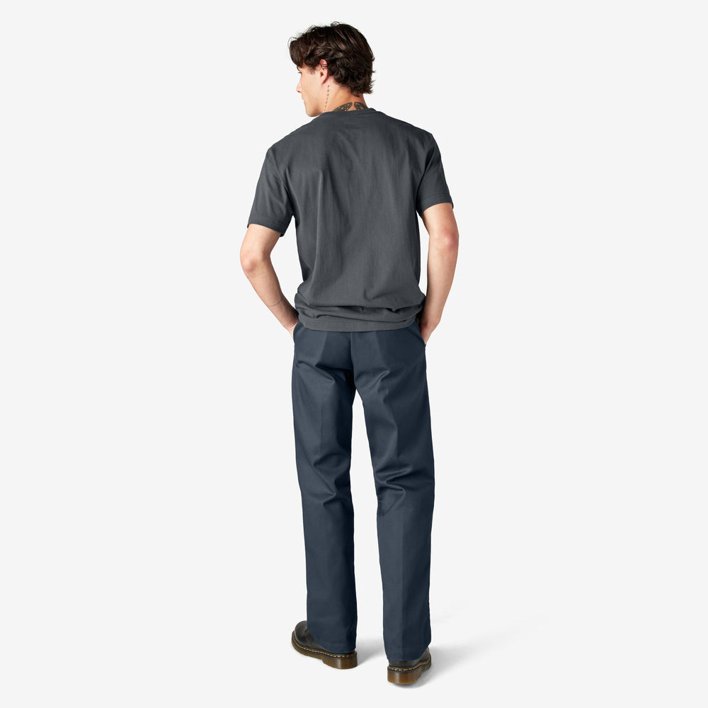 Heavyweight Short Sleeve Pocket T Shirt