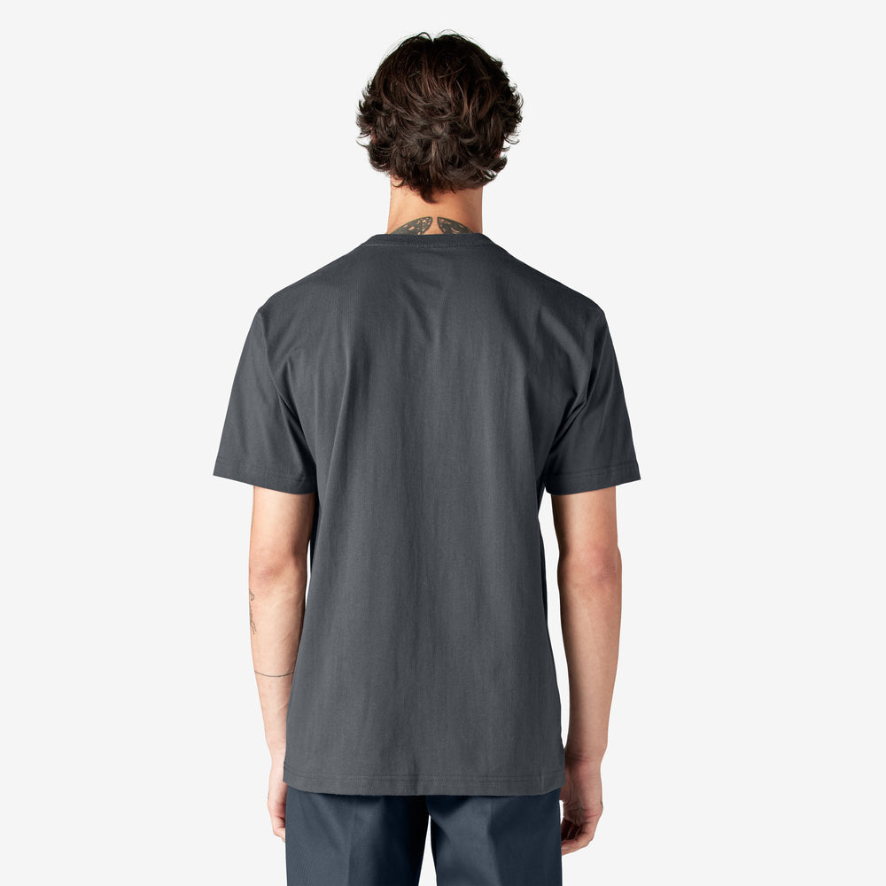 Heavyweight Short Sleeve Pocket T Shirt