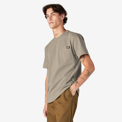 Heavyweight Short Sleeve Pocket T Shirt