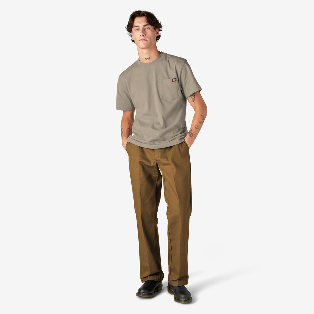 Heavyweight Short Sleeve Pocket T Shirt