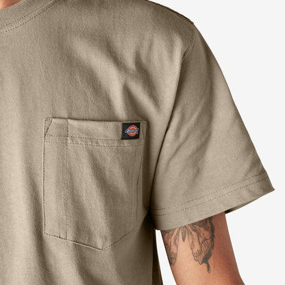 Heavyweight Short Sleeve Pocket T Shirt
