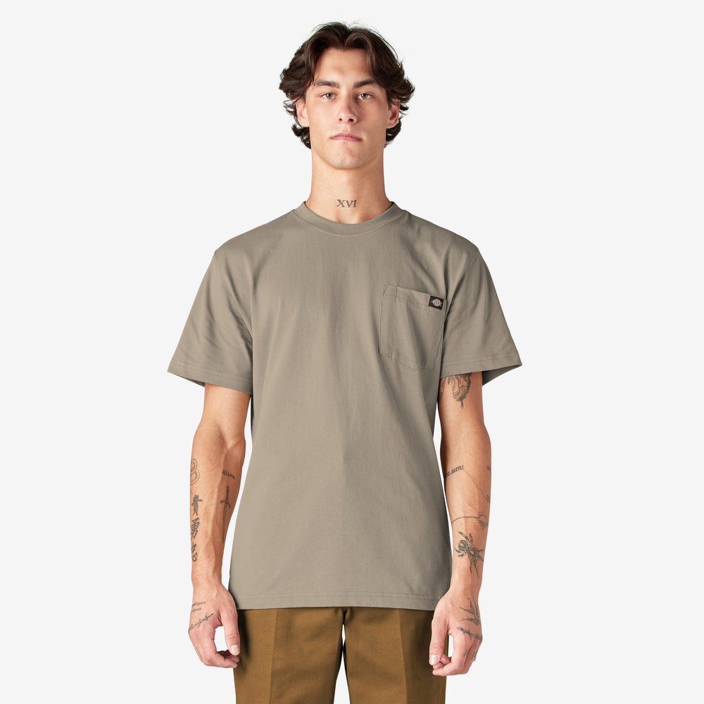 Heavyweight Short Sleeve Pocket T Shirt