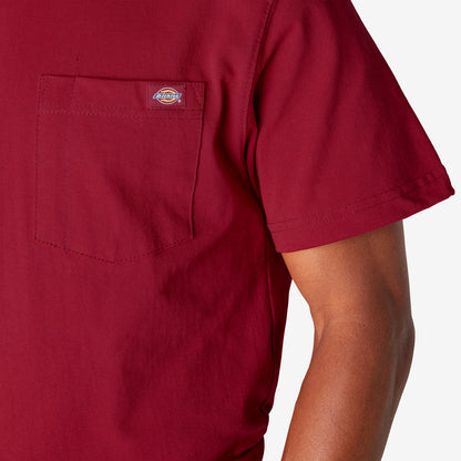 Heavyweight Short Sleeve Pocket T Shirt