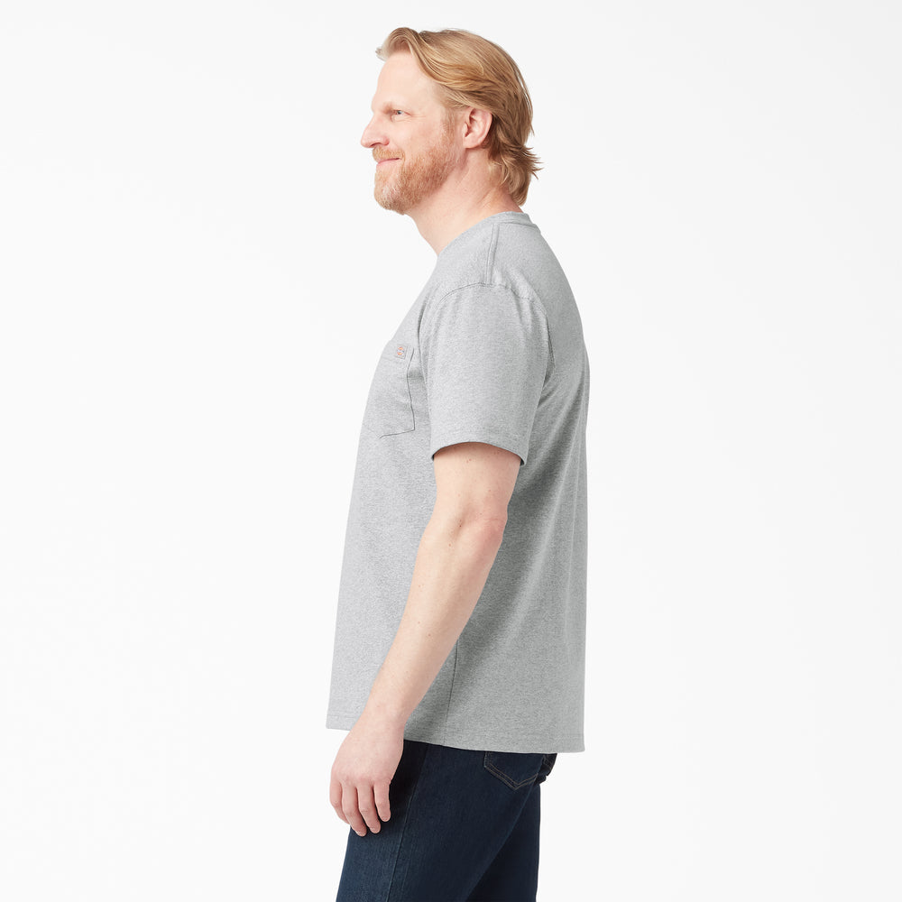 Heavyweight Short Sleeve Pocket T Shirt