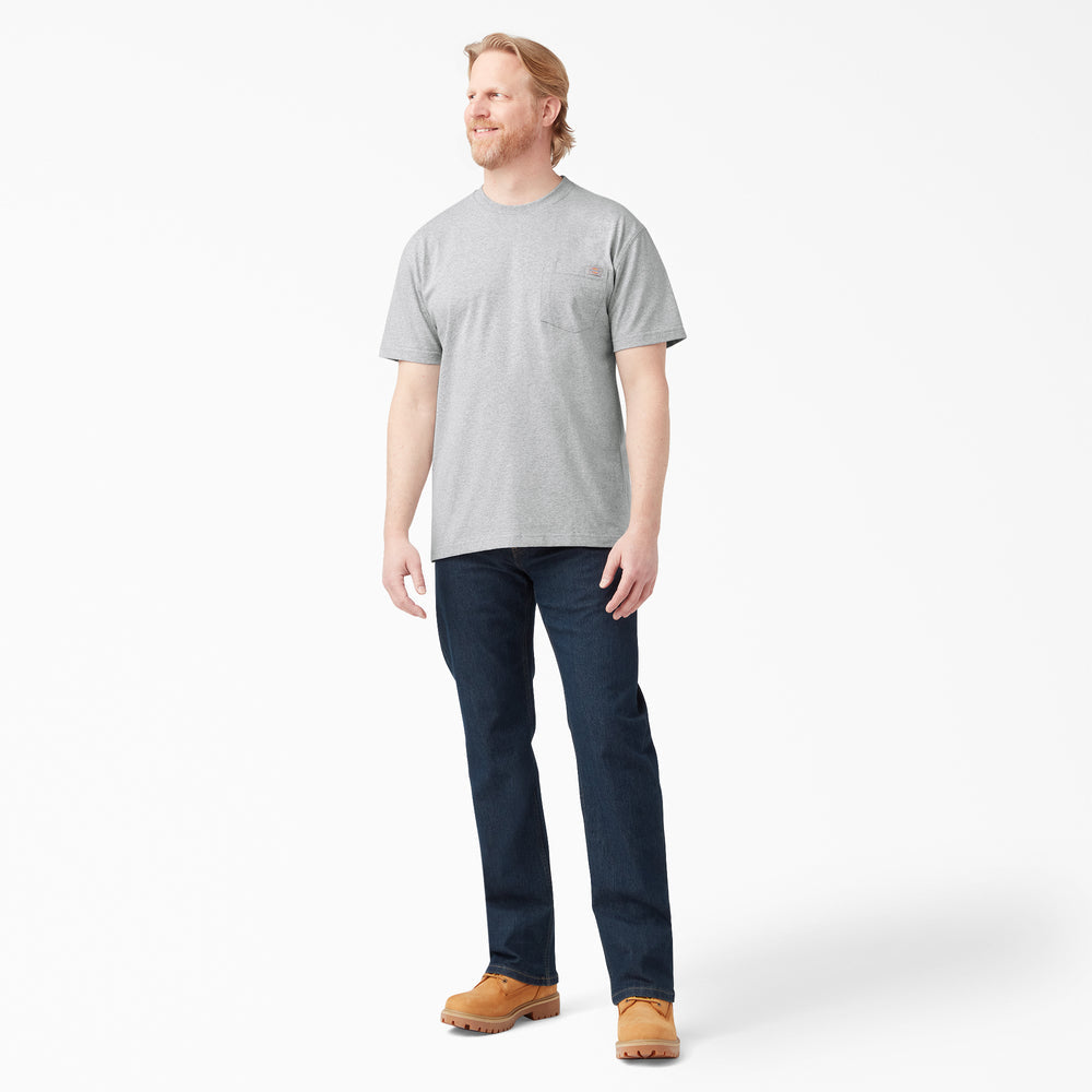 Heavyweight Short Sleeve Pocket T Shirt