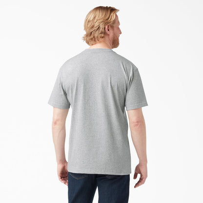 Heavyweight Short Sleeve Pocket T Shirt