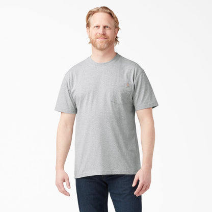 Heavyweight Short Sleeve Pocket T Shirt
