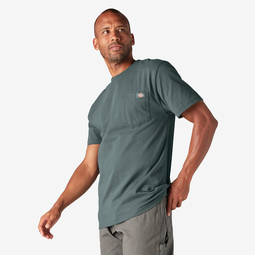 Heavyweight Short Sleeve Pocket T Shirt