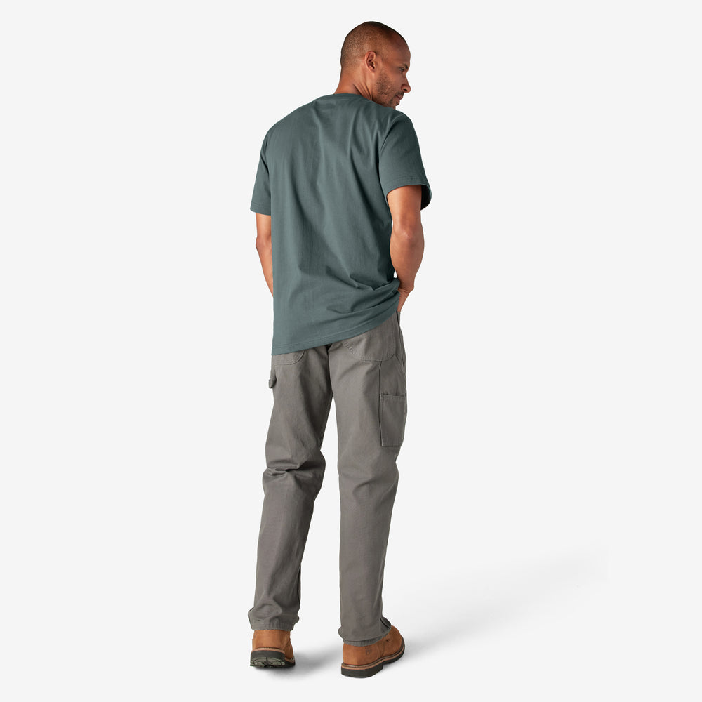 Heavyweight Short Sleeve Pocket T Shirt