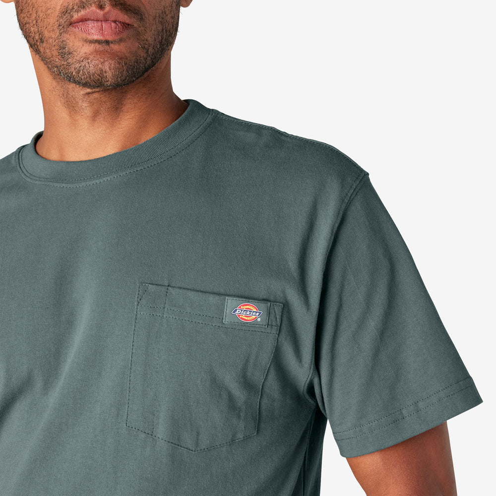 Heavyweight Short Sleeve Pocket T Shirt