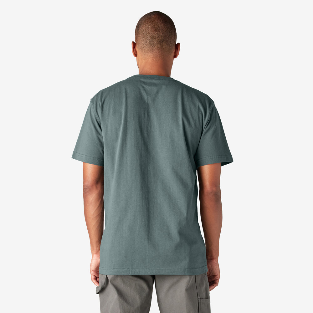 Heavyweight Short Sleeve Pocket T Shirt