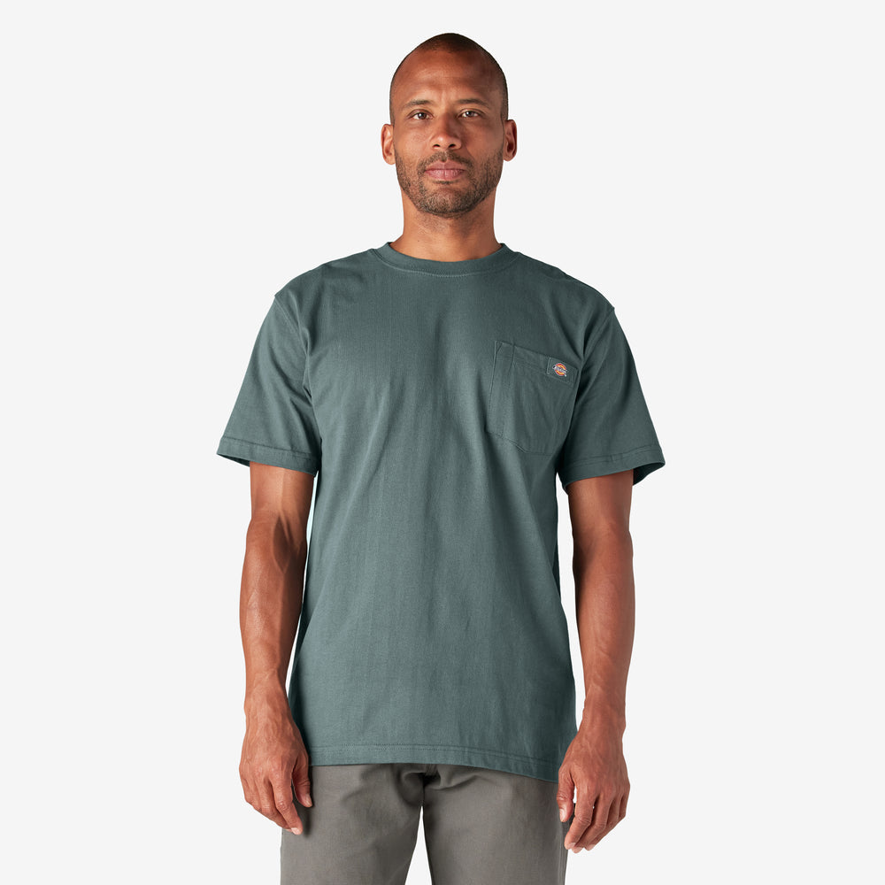 Heavyweight Short Sleeve Pocket T Shirt