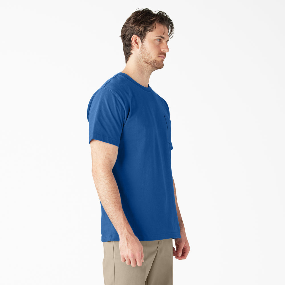 Heavyweight Short Sleeve Pocket T Shirt