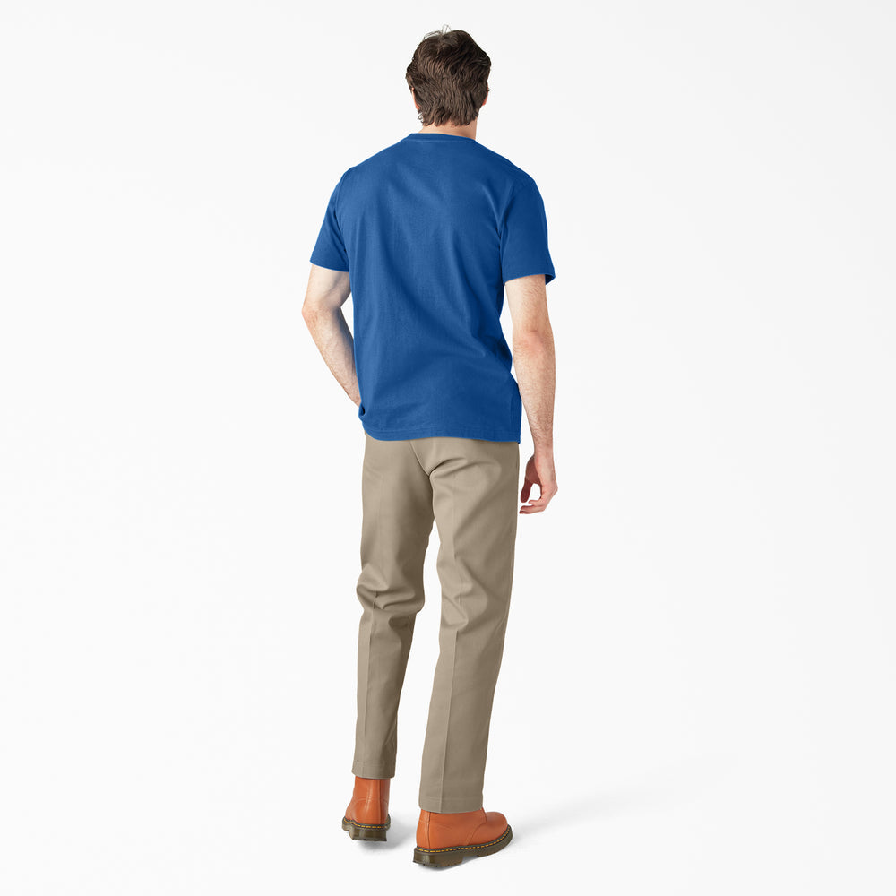 Heavyweight Short Sleeve Pocket T Shirt