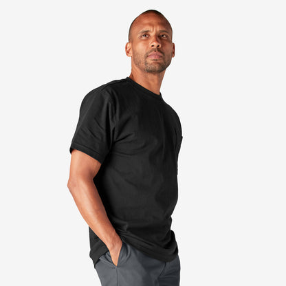 Heavyweight Short Sleeve Pocket T Shirt