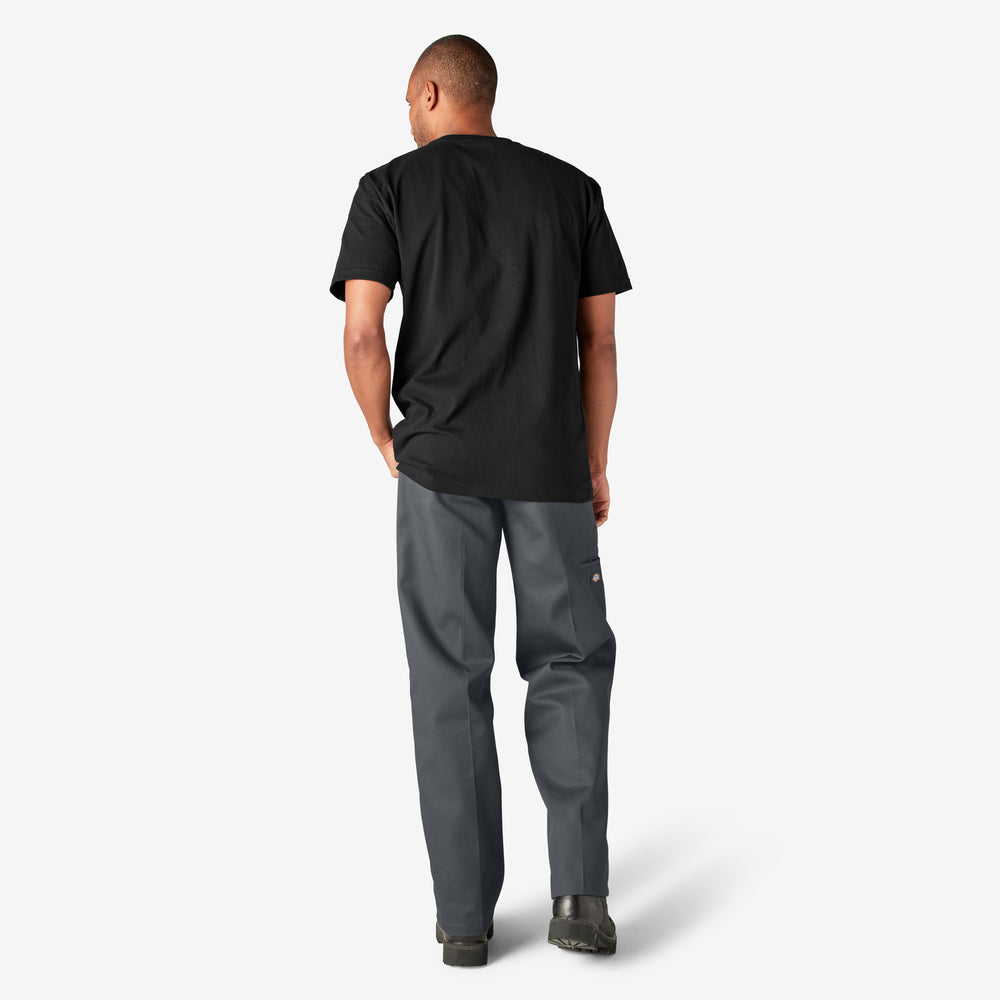 Heavyweight Short Sleeve Pocket T Shirt